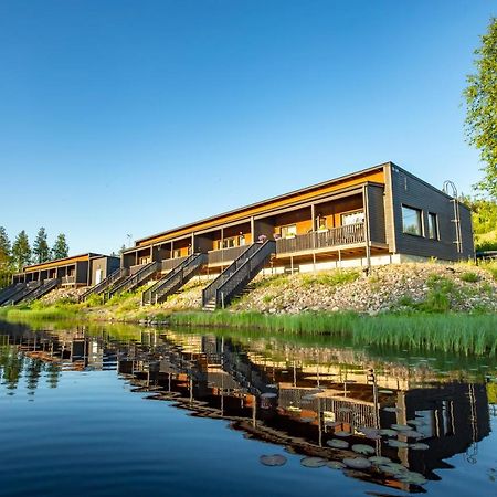 Hyrynsalmi Lake Residence Ukkohalla المظهر الخارجي الصورة