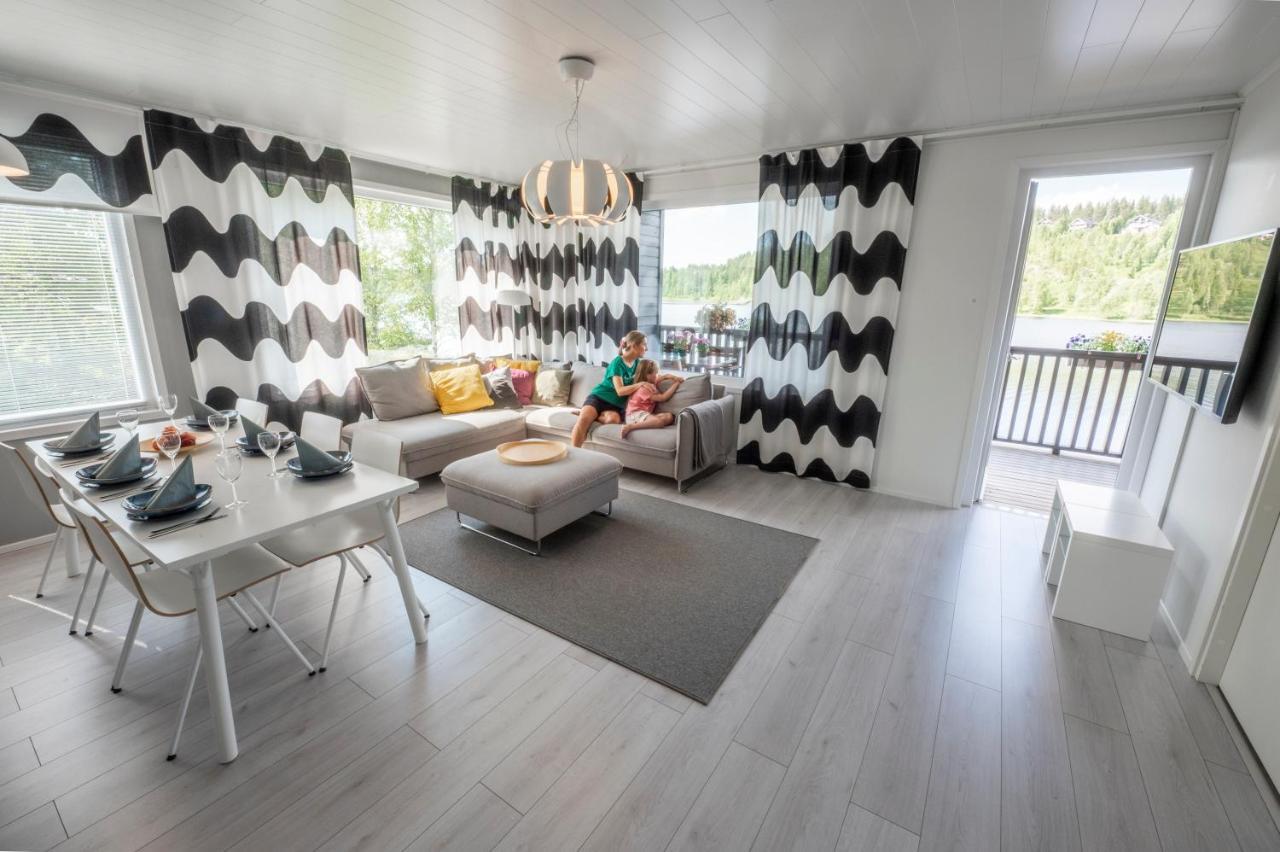 Hyrynsalmi Lake Residence Ukkohalla المظهر الخارجي الصورة