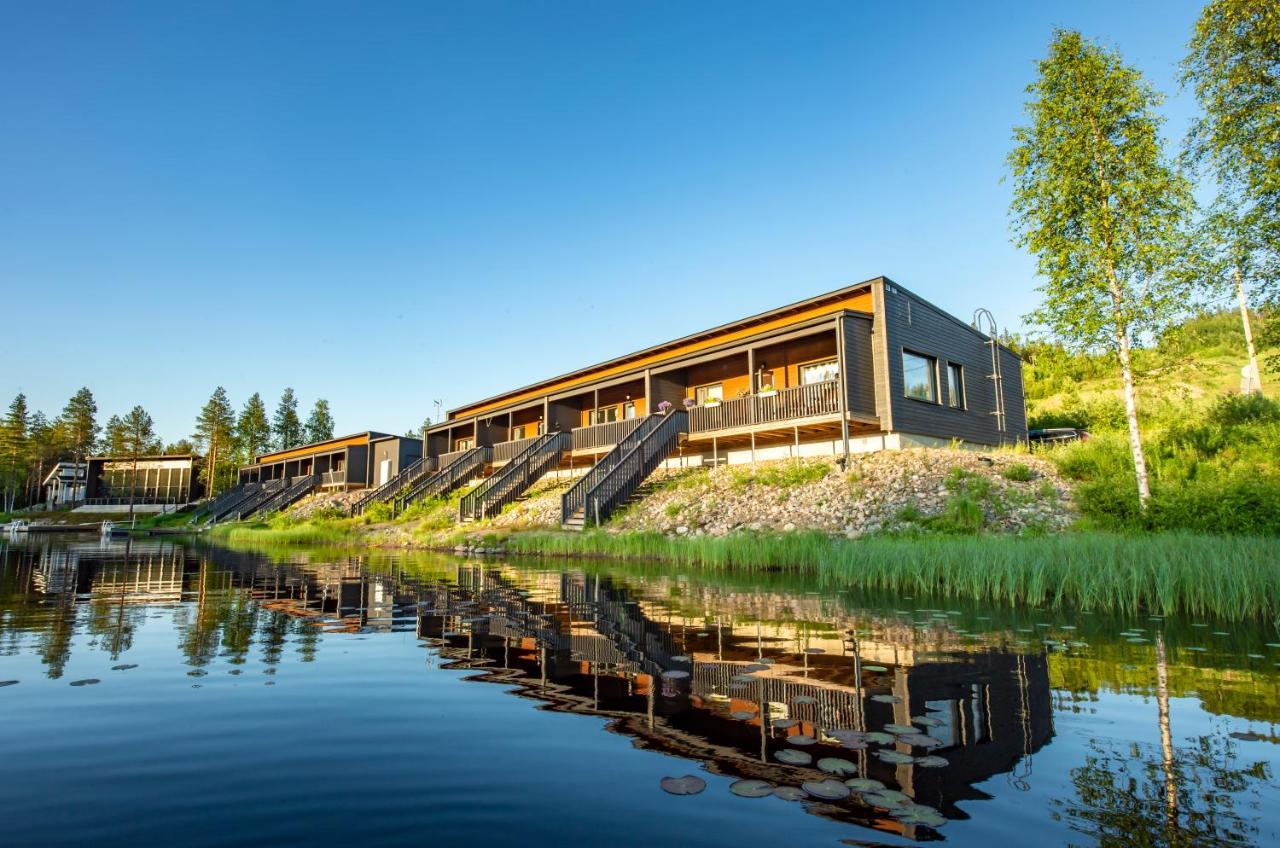 Hyrynsalmi Lake Residence Ukkohalla المظهر الخارجي الصورة