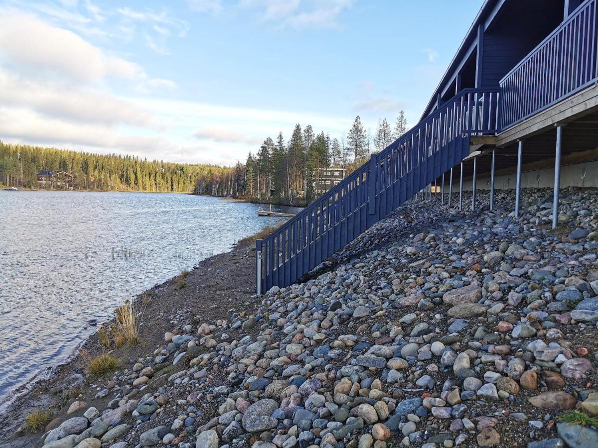 Hyrynsalmi Lake Residence Ukkohalla المظهر الخارجي الصورة
